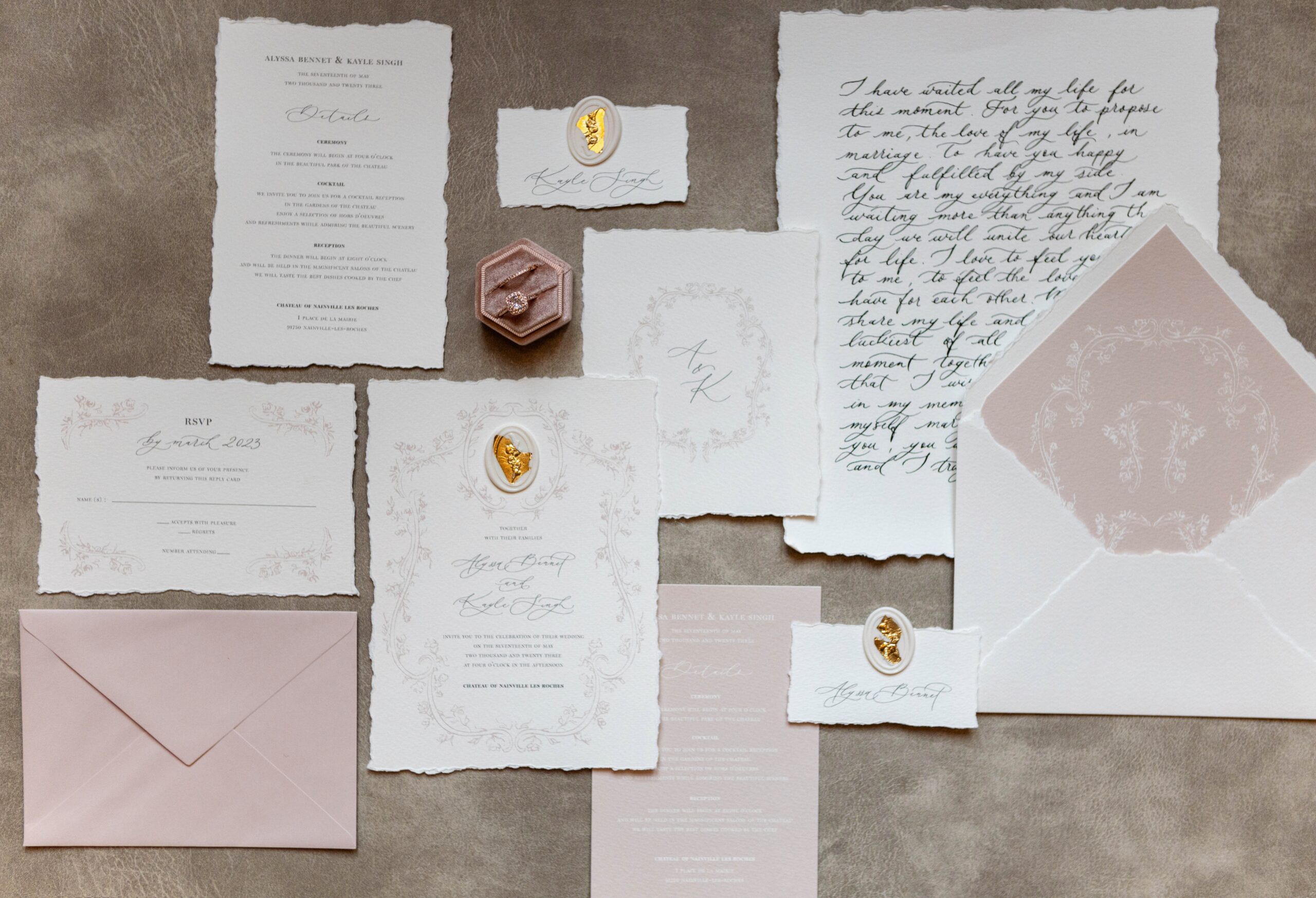 mariage sur mesure et personnalisé