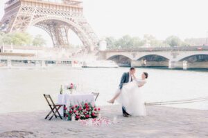 Renouvellement de voeux à Paris