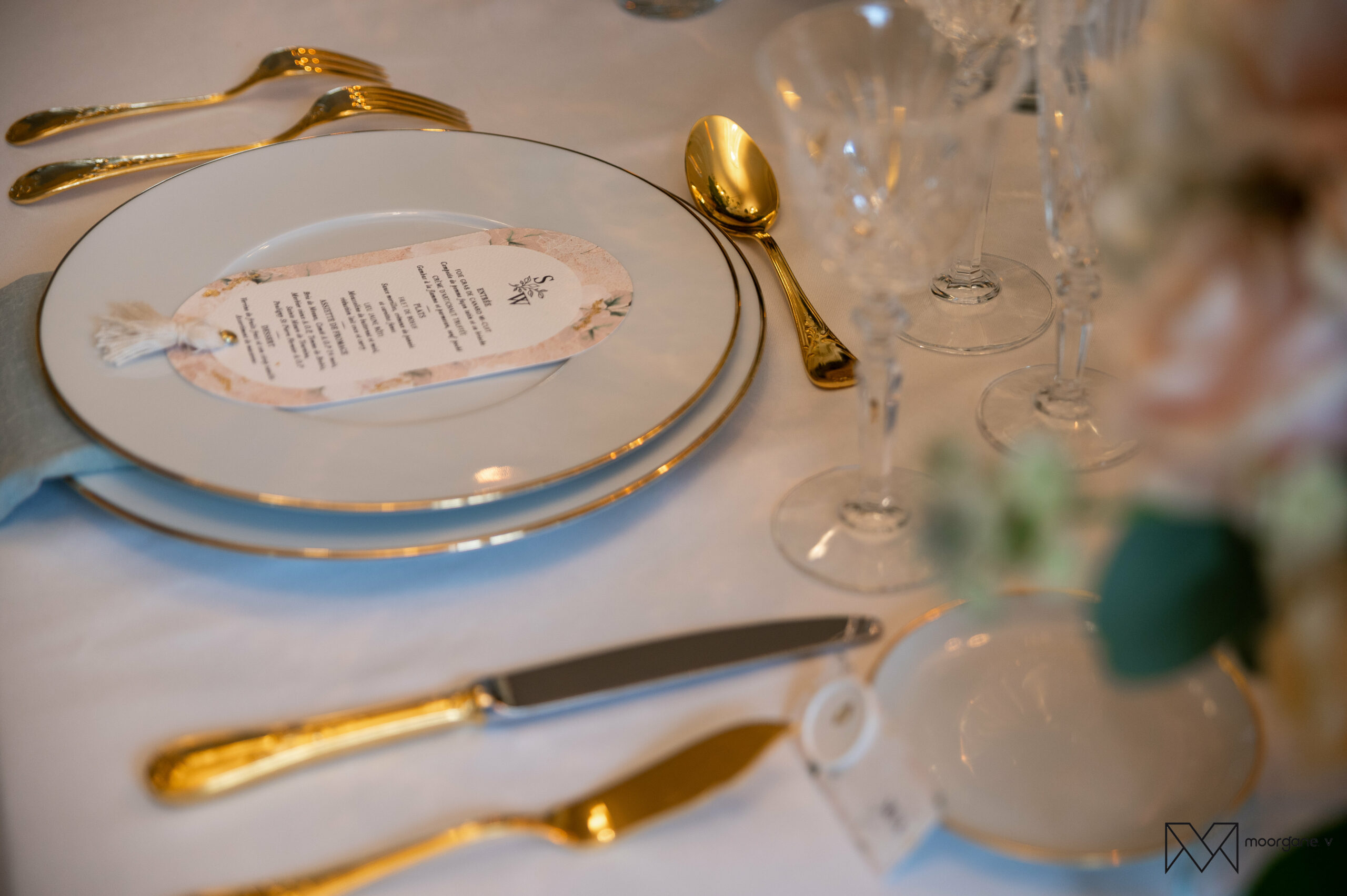Mariage haut de gamme