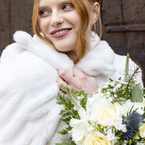 mariage d'hiver en Normandie